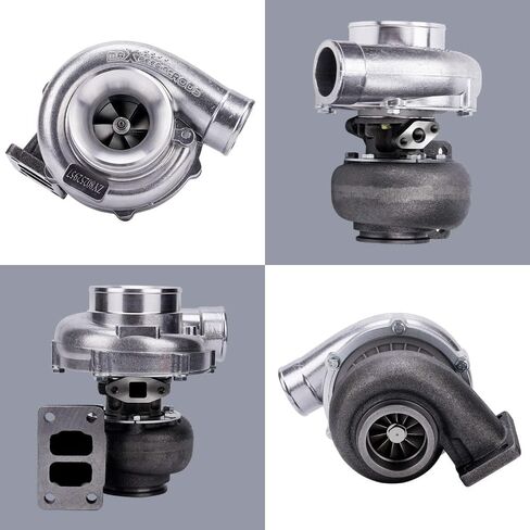 شاحن توربيني maxpeedingrods T70 Turbo لمحركات 2.0L-3.0L T3 Flange، لـ Acura Integra NSX TSX، لشاحن دودج كاليبر تشالنجر نيون، لهوندا أكورد سيفيك CRX، سلسلة VL الأساسية in Saudi Arabia