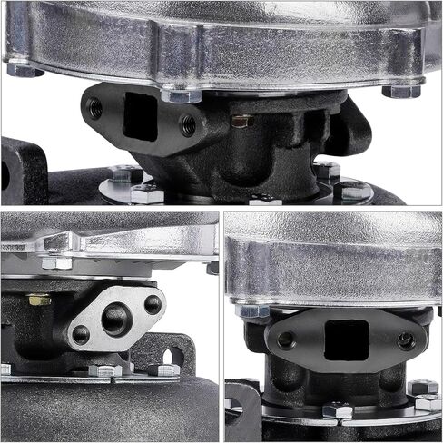 شاحن توربيني maxpeedingrods T70 Turbo لمحركات 2.0L-3.0L T3 Flange، لـ Acura Integra NSX TSX، لشاحن دودج كاليبر تشالنجر نيون، لهوندا أكورد سيفيك CRX، سلسلة VL الأساسية in Saudi Arabia
