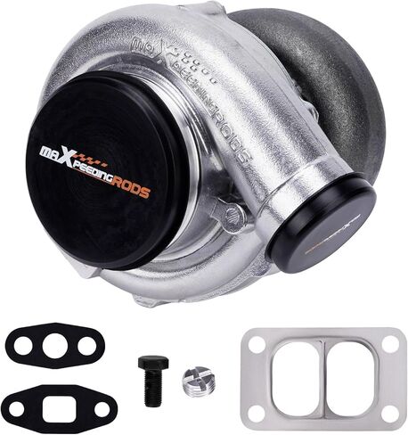 شاحن توربيني maxpeedingrods T70 Turbo لمحركات 2.0L-3.0L T3 Flange، لـ Acura Integra NSX TSX، لشاحن دودج كاليبر تشالنجر نيون، لهوندا أكورد سيفيك CRX، سلسلة VL الأساسية in Saudi Arabia