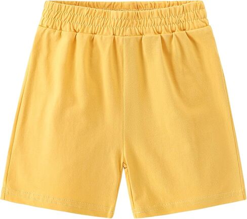 AMIYAN Toddler Boy Cotton Pull On Short Elastic Waistband Boys Summer Active Shorts 1-6Y in Saudi Arabia