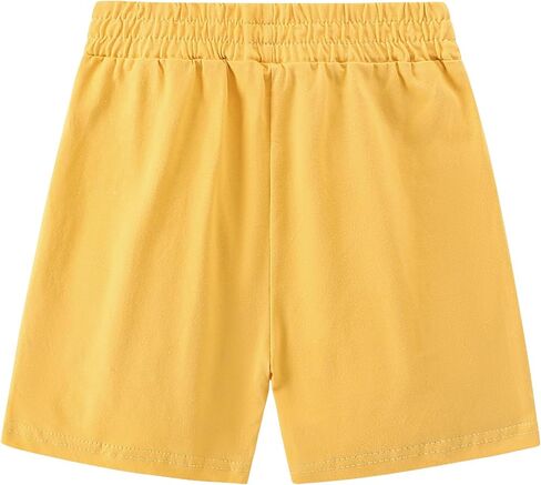 AMIYAN Toddler Boy Cotton Pull On Short Elastic Waistband Boys Summer Active Shorts 1-6Y in Saudi Arabia