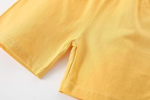 AMIYAN Toddler Boy Cotton Pull On Short Elastic Waistband Boys Summer Active Shorts 1-6Y in Saudi Arabia