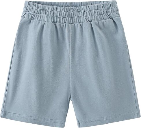 AMIYAN Toddler Boy Cotton Pull On Short Elastic Waistband Boys Summer Active Shorts 1-6Y in Saudi Arabia