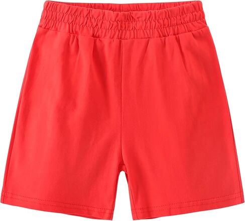 AMIYAN Toddler Boy Cotton Pull On Short Elastic Waistband Boys Summer Active Shorts 1-6Y in Saudi Arabia