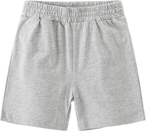 AMIYAN Toddler Boy Cotton Pull On Short Elastic Waistband Boys Summer Active Shorts 1-6Y in Saudi Arabia