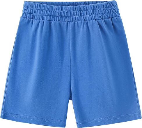 AMIYAN Toddler Boy Cotton Pull On Short Elastic Waistband Boys Summer Active Shorts 1-6Y in Saudi Arabia