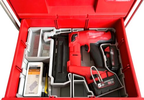 Packout Drawer Insert For Milwaukee M18 Brad Nailer Tool Accessory Organizer Tray Accessory in Saudi Arabia