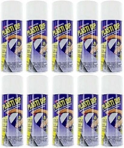 Performix Plasti Dip 11207 White Rubber Spray 10 PACK in Saudi Arabia