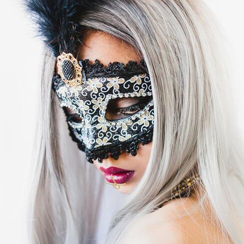 NICENEEDED 6 Pcs Cyber Lip Cuff, Halloween Liquid Gold Lip Ring Non Piercing Hoop, Y2k Punk Irregular Jewelry Unique for Party Club in Saudi Arabia