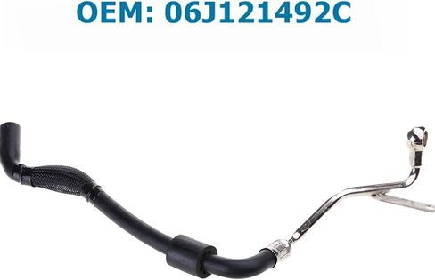 خرطوم الشاحن التربيني لعادم أنبوب التبريد للجولف 2.0T 06J121492C 06J 121 492C عادم ملحقات السيارات in Saudi Arabia