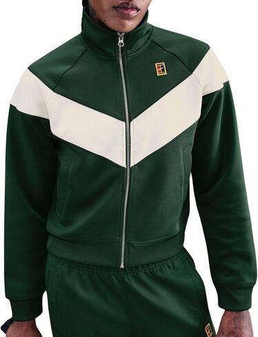 Nike NikeCourt Heritage Windrunner Women's Tennis Jacket (Fir) in Saudi Arabia