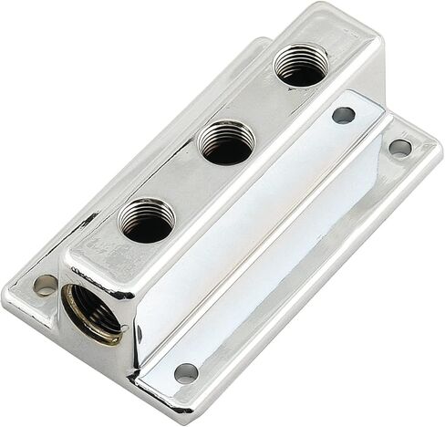 Mr. Gasket 6151MRG Tee Style Fuel Block with 3 Outlets in Saudi Arabia