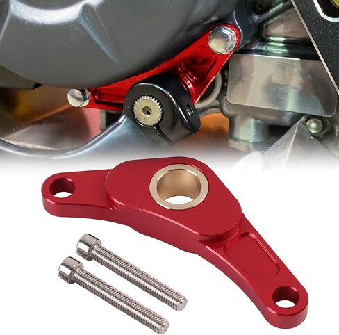 حامل دعامة عمود التحول من الألومنيوم باستخدام الحاسب الآلي مع 2 مسامير يناسب Honda CRF110/CRF110F 2013-2025 in Kuwait