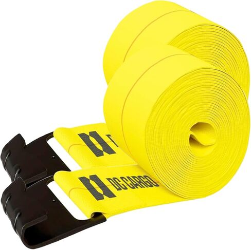 DC Cargo Mall Easy Speedy Hand Roller for Winding Up Winch Straps | 18" Roll Up Bar for Flatbed Trailer Winches in Saudi Arabia