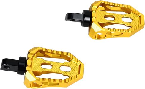 Rider's Passenger's Footpegs, Floor Pedal Controls, Horse Palm Design, with Male-Mounting Bracket, Compatible with Harley Davidson 2017-Before Softail, Dyna, Touring (Black) in Saudi Arabia