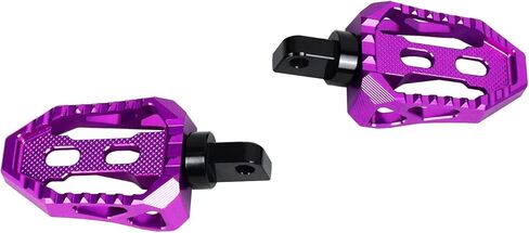 Rider's Passenger's Footpegs, Floor Pedal Controls, Horse Palm Design, with Male-Mounting Bracket, Compatible with Harley Davidson 2017-Before Softail, Dyna, Touring (Black) in Saudi Arabia