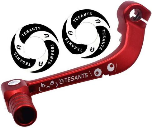 استبدال رافعة ناقل الحركة من الألومنيوم باستخدام الحاسب الآلي لدراجة CRF110 125 BD125 TTR 125 250cc الترابية (أحمر كامل) in Kuwait