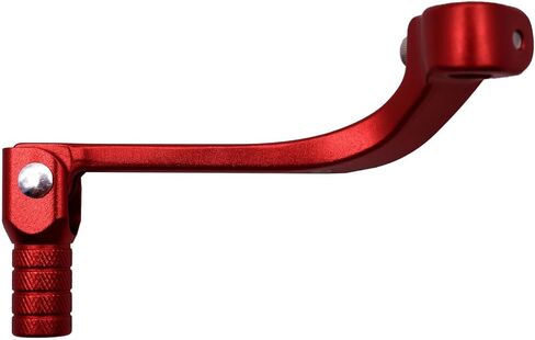 استبدال رافعة ناقل الحركة من الألومنيوم باستخدام الحاسب الآلي لدراجة CRF110 125 BD125 TTR 125 250cc الترابية (أحمر كامل) in Kuwait