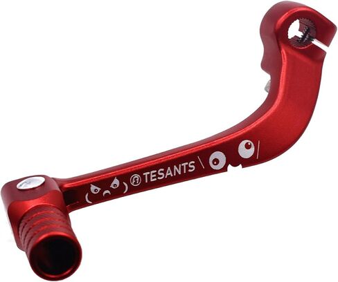 استبدال رافعة ناقل الحركة من الألومنيوم باستخدام الحاسب الآلي لدراجة CRF110 125 BD125 TTR 125 250cc الترابية (أحمر كامل) in Kuwait