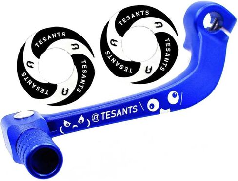 استبدال رافعة ناقل الحركة من الألومنيوم باستخدام الحاسب الآلي لدراجة CRF110 125 BD125 TTR 125 250cc الترابية (أحمر كامل) in Kuwait