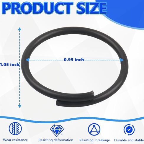 3 عبوات حلقة قفل جلبة ناقل الحركة على شكل حرف O، بديلة لجلبة رافعة ناقل الحركة VW، متوافقة مع مكونات نقل حركة Dune Buggy in Kuwait