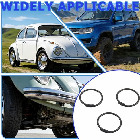 3 عبوات حلقة قفل جلبة ناقل الحركة على شكل حرف O، بديلة لجلبة رافعة ناقل الحركة VW، متوافقة مع مكونات نقل حركة Dune Buggy in Kuwait