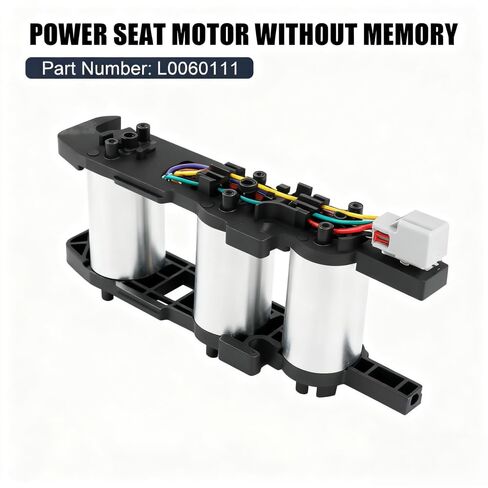 6 or 8 Way Power Seat Motor W/O Memory Compatible with 2007-2014 Chevy Silverado Suburban Tahoe Avalanche GMC Sierra Yukon Cadillac Escalade Replace L0060111 in Saudi Arabia