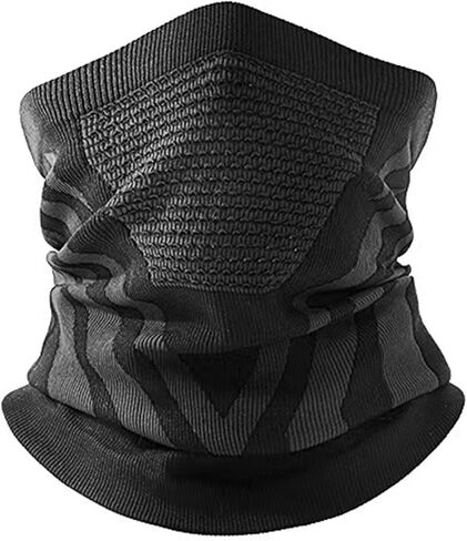 Windproof Face Mask Neck Gaiter, Winter Neck Warmer Gaiter，Half Ski Mask for Men，Suitable for Motorcycle Riding Skiing in Saudi Arabia