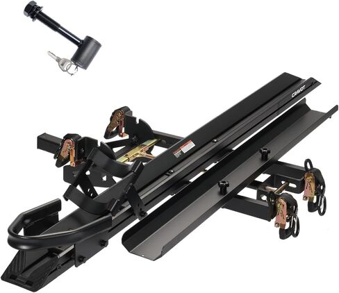 حامل دراجة كهربائية لوصلة السحب، حامل دراجة كهربائية لدراجتين، رفوف دراجة خفيفة قابلة للطي بسعة 200 رطل لسيارة استقبال 2 بوصة، سيارات الدفع الرباعي، شاحنة in Kuwait