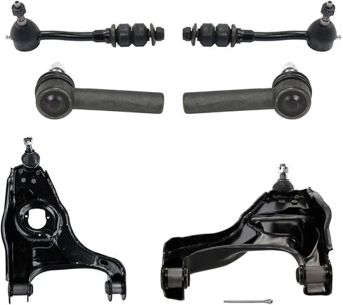 Replacement Control Arm Kit Front Lower with Ball Joints and Bushings Fits Dodge Dakota V6 RWD (3.7L and 3.9L) in Saudi Arabia