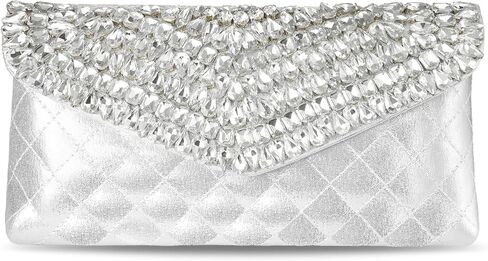 Aheli Clutch Purses for Women Handmade Evening Handbag Stylish Bridal Fashion Clutch Bag for Women in Saudi Arabia