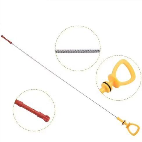 Oil Dipstick for Benz for E-Class for W212 Sedan 2009 2010 1 Pcs Car Engine Oil Dipstick Level Gauge Accessories 2720100072 in Kuwait