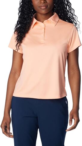 Columbia Women's PFG Tidal Tee Short Sleeve Polo in Saudi Arabia
