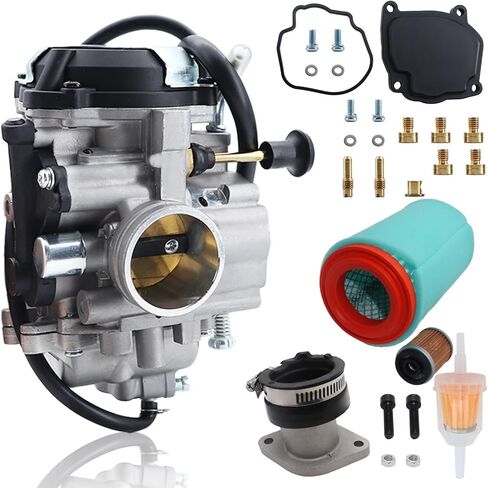 YFM250 المكربن ​​استبدال #4XE-14140-13-00 ل 1999 2000 2001 2002 2003 2004 ياماها الدب المقتفي 250 Yfm250X Yfm250XL 2WD ATV Carb in Kuwait