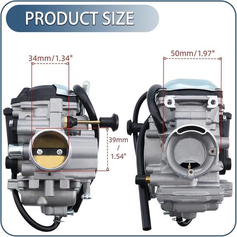 YFM250 المكربن ​​استبدال #4XE-14140-13-00 ل 1999 2000 2001 2002 2003 2004 ياماها الدب المقتفي 250 Yfm250X Yfm250XL 2WD ATV Carb in Kuwait