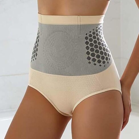 Women's Tummy Control Shapewear Panty,Thermal High-Waist Shaping Underwear Breathable Tummy Control Shaper for Daily Wear in Saudi Arabia