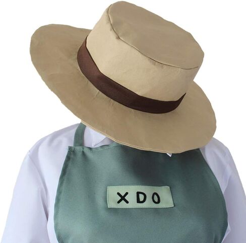 Game Cosplay Costumes Gardener Emma Woods Uniforms Halloween Carnival Party in Saudi Arabia