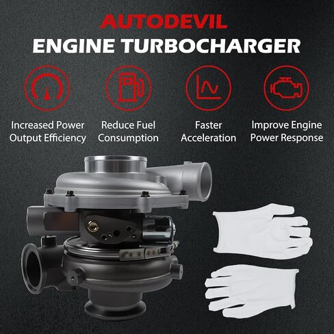 GT3782VA Turbo Charger Kit for 2003 F-250 Super Duty, for 2003 F-350 Super Duty, for 2003 F-450 Super Duty, for 2003 F-550 Super Duty V8 6.0L, Turbocharger Replace 725390-0005 725390-0006 in Saudi Arabia