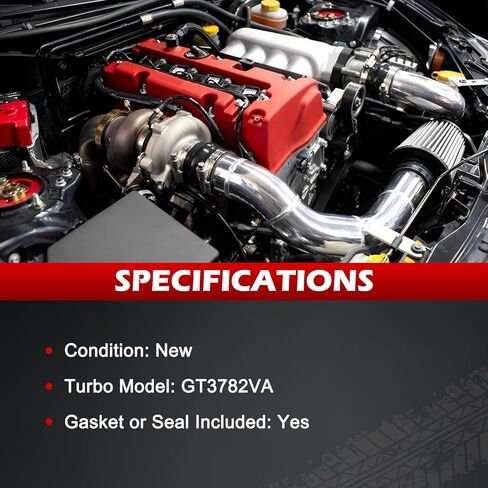 GT3782VA Turbo Charger Kit for 2003 F-250 Super Duty, for 2003 F-350 Super Duty, for 2003 F-450 Super Duty, for 2003 F-550 Super Duty V8 6.0L, Turbocharger Replace 725390-0005 725390-0006 in Saudi Arabia