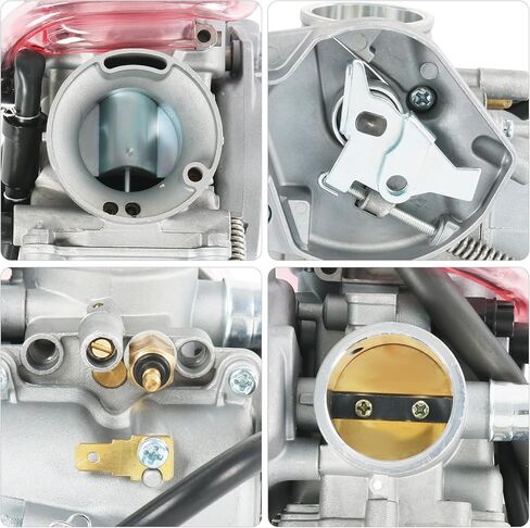 استبدال المكربن ​​لـ Kawasaki Prairie 360 ​​KVF360 4X4 2003-2013، استبدال 15003-1686، 15004-0041، يشمل فلتر الهواء، فلتر الزيت in Kuwait