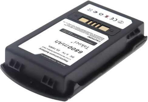 (10pcs) 6800mAh Replacement Battery for Zeb'ra MC3200 MC3300 MC3400 Series Scanner, Compatible with BTRY-MC32-01-01 BTRY-MC32-52MA-01 82-000012-01 in Saudi Arabia