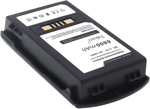 (10pcs) 6800mAh Replacement Battery for Zeb'ra MC3200 MC3300 MC3400 Series Scanner, Compatible with BTRY-MC32-01-01 BTRY-MC32-52MA-01 82-000012-01 in Saudi Arabia