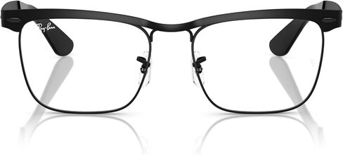 Ray-Ban Unisex Rx3875v Wayfarer Deluxe Square Prescription Eyewear Frames in Saudi Arabia