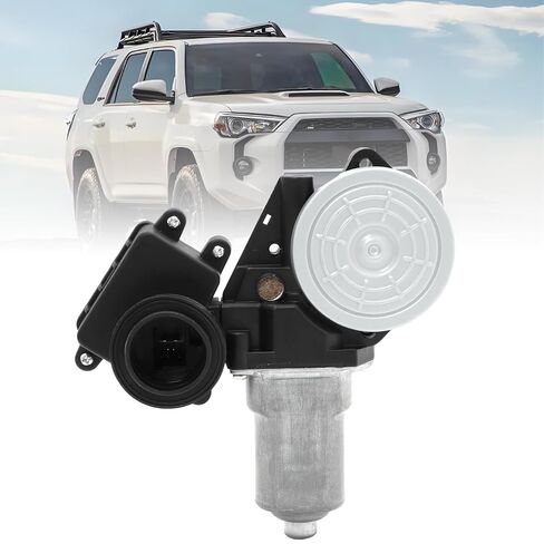 محرك رفع نافذة الطاقة متوافق مع Toyota 4Runner 2010-2023 4.0L 2.7L، الجانب الأيسر الخلفي، استبدال # 85720-35161 85720-35160 in Saudi Arabia