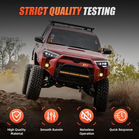محرك رفع نافذة الطاقة متوافق مع Toyota 4Runner 2010-2023 4.0L 2.7L، الجانب الأيسر الخلفي، استبدال # 85720-35161 85720-35160 in Saudi Arabia