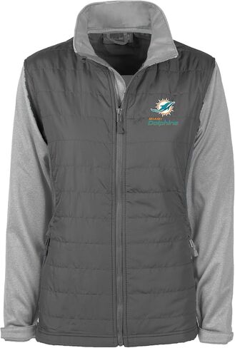 Dunbrooke Ladies Explorer Full-Zip Teflon-Coated Tech Fleece Jacket Water-Resistant for Women in Saudi Arabia