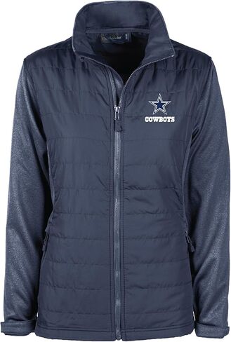 Dunbrooke Ladies Explorer Full-Zip Teflon-Coated Tech Fleece Jacket Water-Resistant for Women in Saudi Arabia