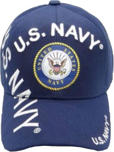 U.S. Navy Emblem U.S. Navy Shadow Military Cap Blue in Saudi Arabia