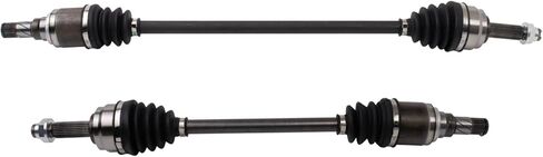 TRQ Front CV Axle Shaft Assembly Set Driver & Passenger Side Compatible with 2014-2024 Mitsubishi Mirage 2017-2024 Mirage G4 in Saudi Arabia