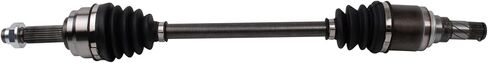 TRQ Front CV Axle Shaft Assembly Set Driver & Passenger Side Compatible with 2014-2024 Mitsubishi Mirage 2017-2024 Mirage G4 in Saudi Arabia